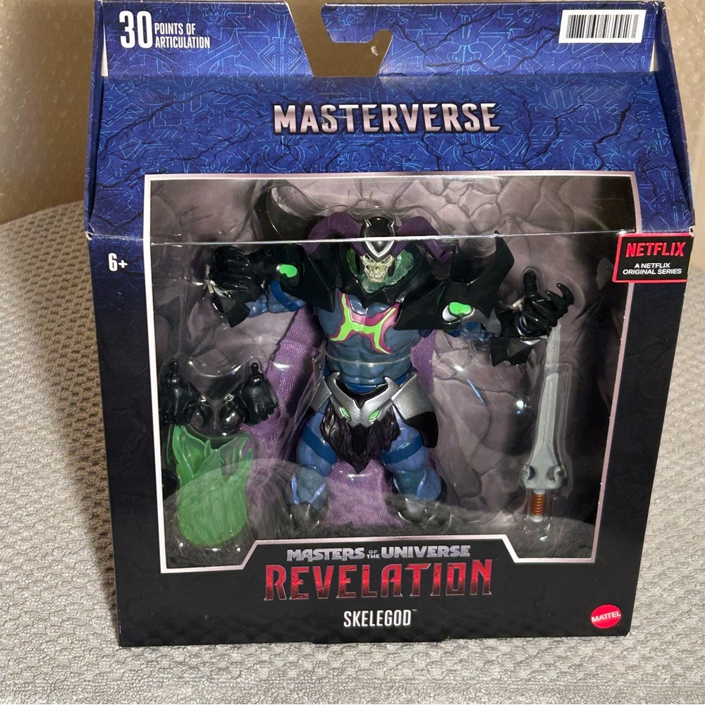 Mattel Masterverse Skelegod Revelation Action Figure